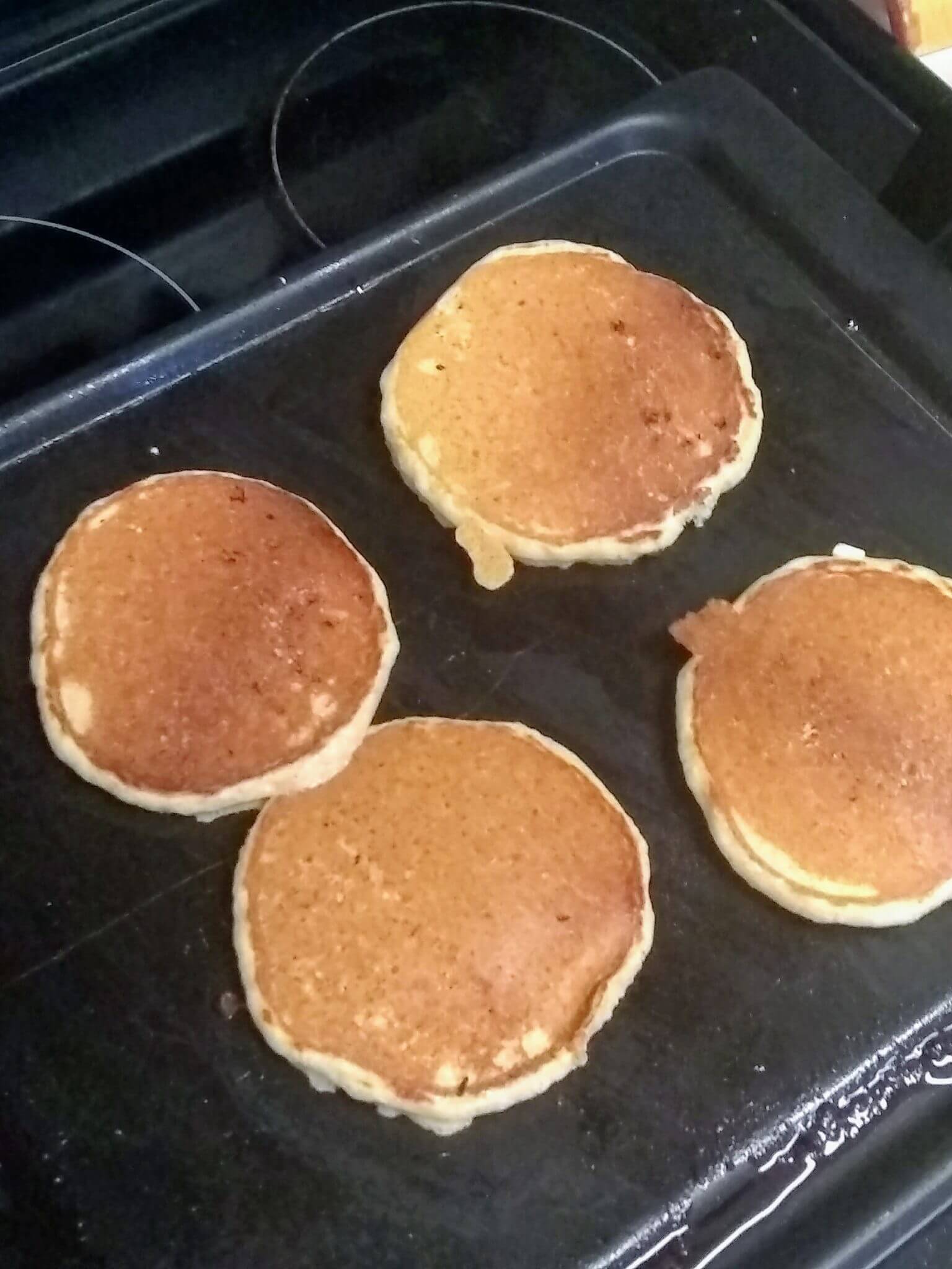 Griddle Buttermilk Pancakes