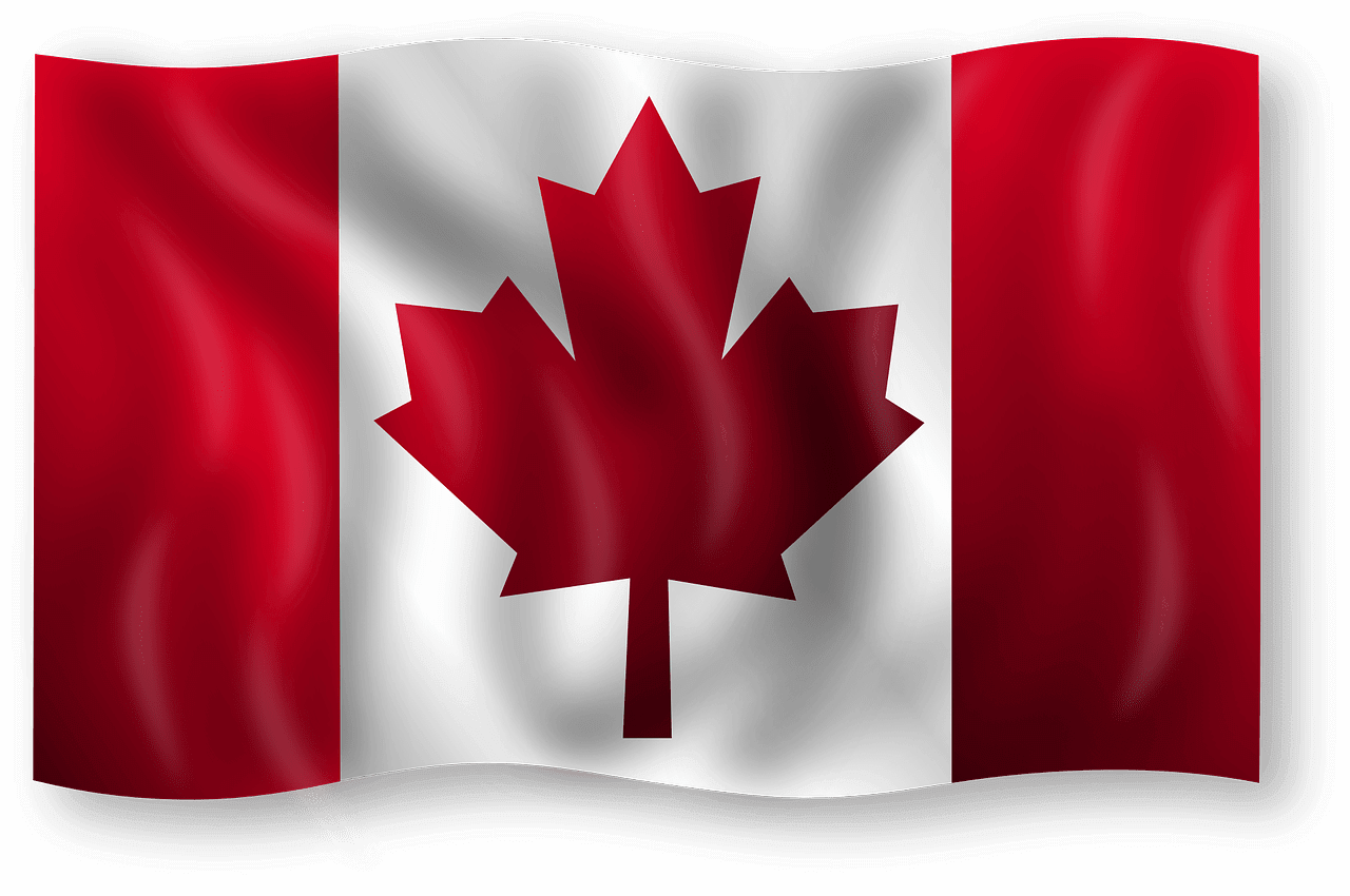 Pixabay - Canadian flag