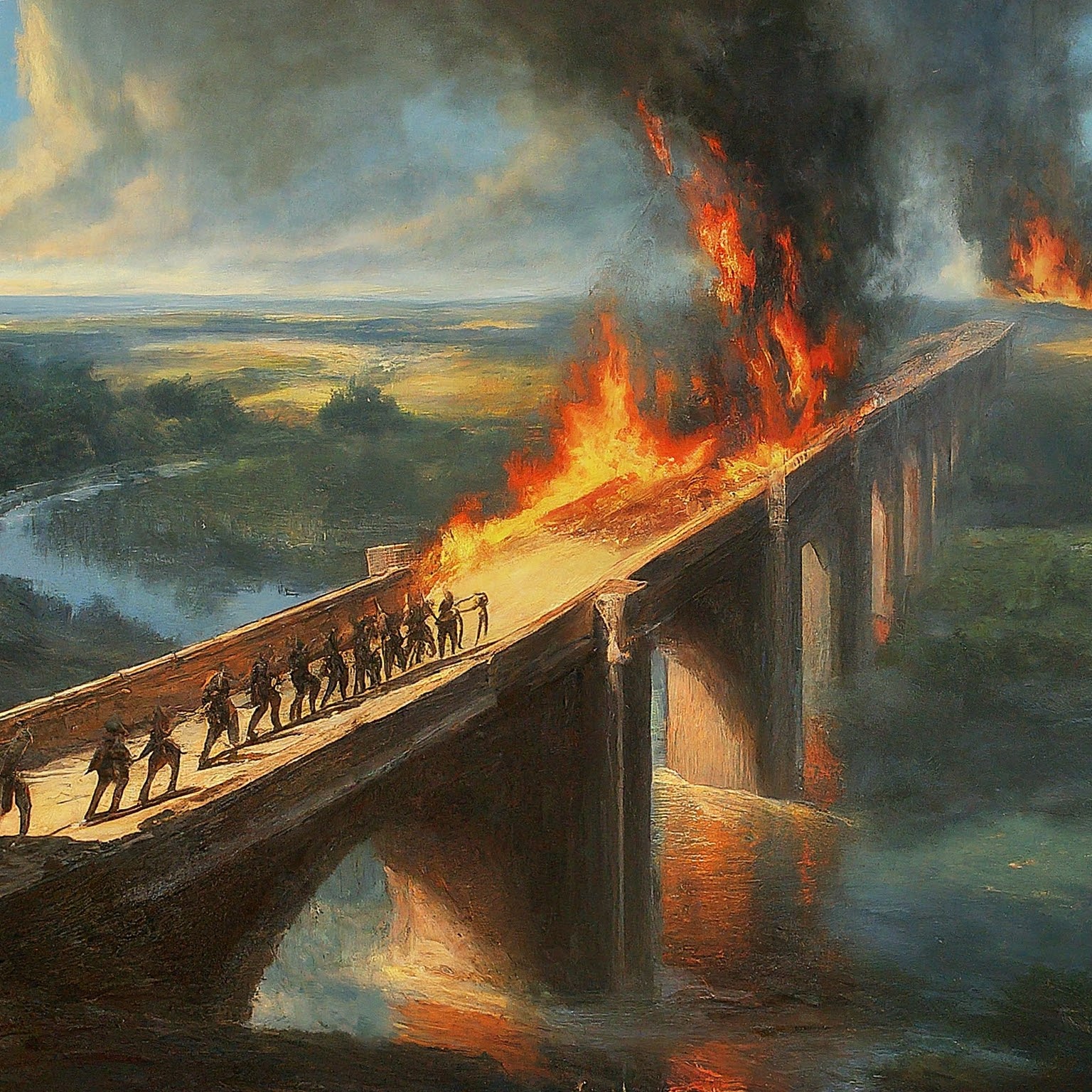 Sun Tzu - burning bridges