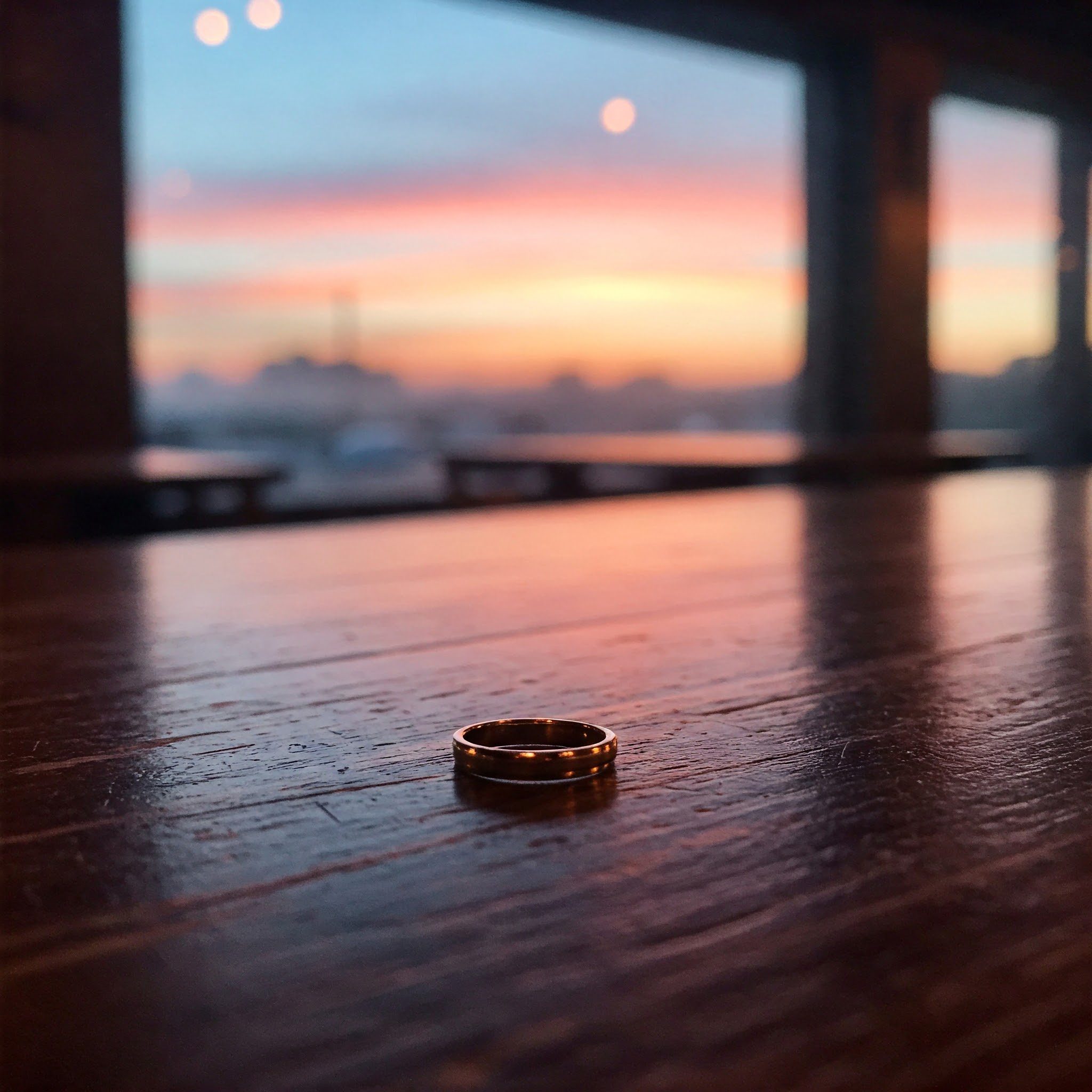 Ring over sunrise